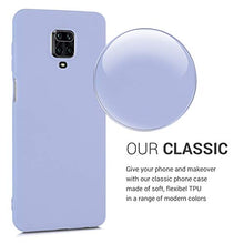 Carica l'immagine nel visualizzatore di Gallery, kwmobile Cover Compatibile con Xiaomi Redmi Note 9S / 9 PRO lavanda pastello