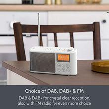 Carica l&#39;immagine nel visualizzatore di Gallery, Radio DAB/DAB+ e FM, Portatili Alimentate a Batteria Ricaricabile,...