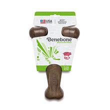 Carica l&#39;immagine nel visualizzatore di Gallery, Benebone Real Bacon Durable Wishbone cane masticare giocattolo per Giant