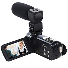 Carica l'immagine nel visualizzatore di Gallery, Videocamera digitale YouTube Vlogging registratore Full HD 1080P 30FPS 24.0...