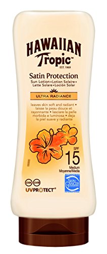 Hawaiian Tropic Satin Protection Protezione Solare 15 da 180 ml