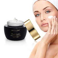 Carica l&#39;immagine nel visualizzatore di Gallery, Simon &amp; Tom Nuova crema viso rigenerante notte. Anti-rughe ed...