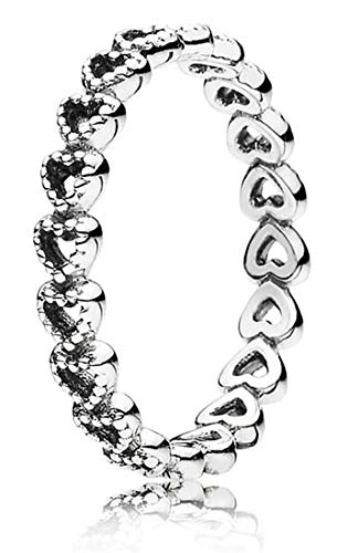 Pandora Joop PRG90341B550 - Anello in Argento Sterling 925, Misura 52... - Ilgrandebazar