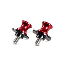 Carica l'immagine nel visualizzatore di Gallery, h2racing CNC 10 mm forcella. Adapter Supporto Bobbins per Kawasaki Ninja Rot