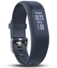 Carica l&#39;immagine nel visualizzatore di Gallery, Garmin Vivosmart 3 Fitness Tracker con Sensore Cardio al Polso, S/M, Blu