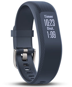 Garmin Vivosmart 3 Fitness Tracker con Sensore Cardio al Polso, S/M, Blu