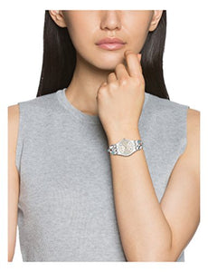 Swatch Orologio da Donna Analogico al Quarzo con Cinturino in Acciaio Inox –... - Ilgrandebazar