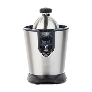 H.Koenig AGR80 Spremiagrumi Elettrico, Braccio articolato, Acciaio Inox,... - Ilgrandebazar