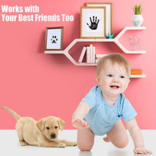 Carica l&#39;immagine nel visualizzatore di Gallery, 2PCs Impronta Senza Inchiostro, PChero Baby Clean Touch 2 pezzi neri - Ilgrandebazar