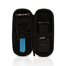 Carica l&#39;immagine nel visualizzatore di Gallery, Custodia per Mp3; Registratore; APGTEK Protezione Lettore mp3 da 2,4 Nero - Ilgrandebazar