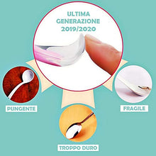 Carica l&#39;immagine nel visualizzatore di Gallery, A&amp;M company, Cucchiaino Svezzamento Silicone, Cucchiaio Dentizione Neonato,... - Ilgrandebazar