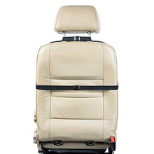 Carica l&#39;immagine nel visualizzatore di Gallery, AmazonBasics - Coprisedile deluxe aperto sui lati in finta pelle, di misura... - Ilgrandebazar
