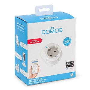 Domos EI-0 - Enchufe Inteligente Wi-Fi - Ilgrandebazar