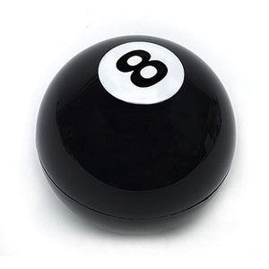 Mystic Ball - 8 Nero palla da biliardo magica "veggente" DECISION BALL nero - Ilgrandebazar