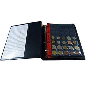 PELLER'S Album con Custodia per la Collezione, 275 Tasche Monete Piccole... - Ilgrandebazar