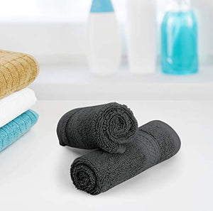 Utopia Towels - 12 Asciugamani per Il Viso 700 g/mq - 30 x 30 cm, Grigio - Ilgrandebazar