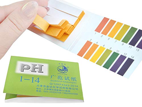 Iso Trade PH - Strisce di Prova, 80 Pezzi ETT #2850 - Carta per Test, 1-14