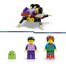 Carica l&#39;immagine nel visualizzatore di Gallery, LEGO DREAMZzz 71454 Mateo e Z-Blob il robot giocattolo con personaggio grande e minifigure di Jayden