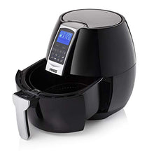 Carica l&#39;immagine nel visualizzatore di Gallery, Princess Digital Aerofryer XL 182020 Friggitrice ad Aria Calda, 1.500 Watt, capacità: 3,2 L, 1500 W, 3.2 Litri, Plastica, Argento/Nero