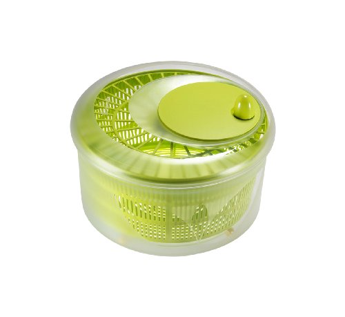 Meliconi Centrifuga Asciuga insalata modello TWISTER, plastica colore Verde... - Ilgrandebazar
