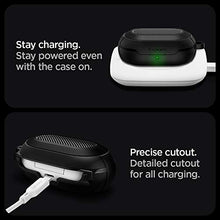Carica l&#39;immagine nel visualizzatore di Gallery, Spigen Rugged Armor Pro Progettato per Galaxy Buds Plus Custodia (2020)/ Nero