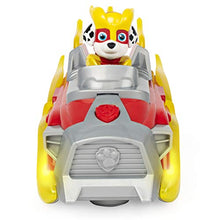 Carica l'immagine nel visualizzatore di Gallery, PAW PATROL 6056841, Mighty Pups Charged Up Marshall Veicolo Deluxe con luci...
