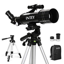 Carica l&#39;immagine nel visualizzatore di Gallery, INTEY - Telescopio con ingrandimento 67X, 16X, oculare da cameriera (K6 mm,...
