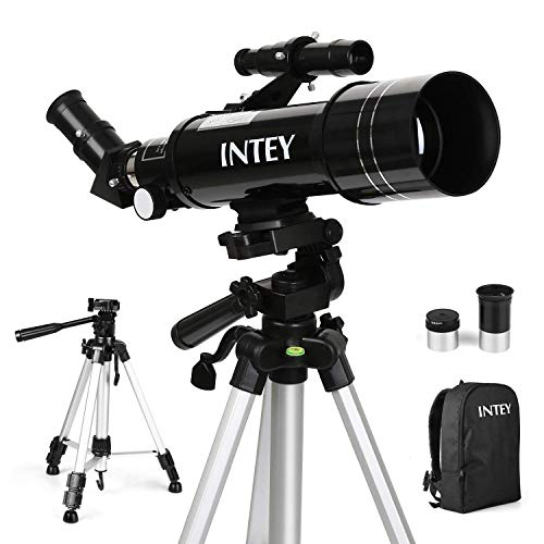 INTEY - Telescopio con ingrandimento 67X, 16X, oculare da cameriera (K6 mm,...