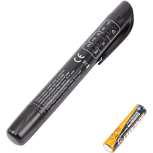 CCLIFE 4010-Tester Liquido Freni Penna Tester Olio Auto Moto con 5 LED... - Ilgrandebazar