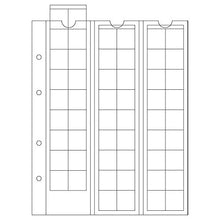 Carica l&#39;immagine nel visualizzatore di Gallery, coin sheets OPTIMA, for 54 coins up to 20 mm Ø, clear - Ilgrandebazar