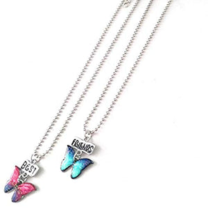 KIRALOVE 2 Collane per Bambina - Amicizia - Best Friends - Migliori Amiche... - Ilgrandebazar