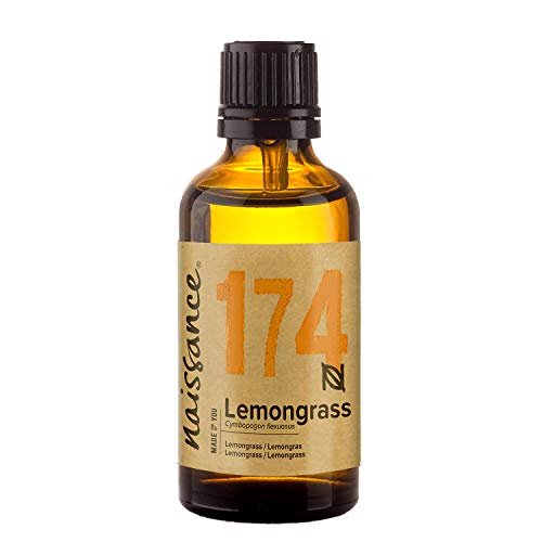 Naissance Olio di Lemongrass, Flexuosus - Essenziale Puro al 100%,... - Ilgrandebazar