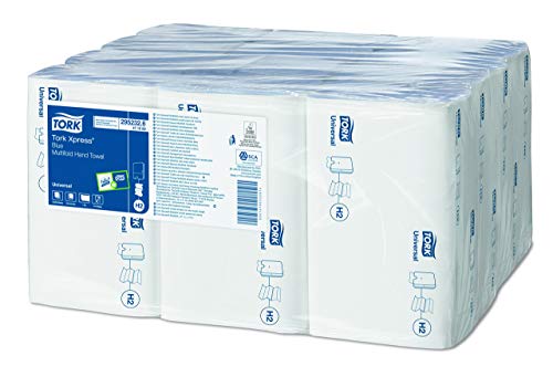 Tork 471069 asciugamano, Xpress Multifold, velo, blu (confezione da 3000) - Ilgrandebazar