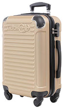 Carica l'immagine nel visualizzatore di Gallery, CABIN GO MAX 5575 Valigia Trolley rigido in ABS grande MX5575, Champagne