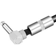 Carica l&#39;immagine nel visualizzatore di Gallery, Neewer 3pz Cavo Patch per Chitarra con Connettori Angolari 1/4”, 30cm Cavo... - Ilgrandebazar