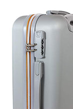 Carica l&#39;immagine nel visualizzatore di Gallery, CABIN GO MAX 5585 Valigia Trolley rigido in ABS grande MX5585, Argento