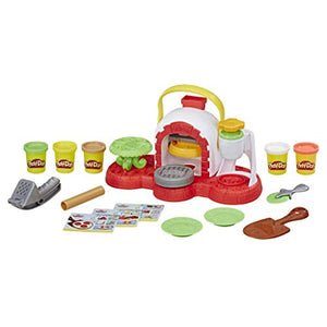 Play-Doh E4576EU4 La Pizzeria - Forno per pizza con 5 vasetti di pasta da... - Ilgrandebazar