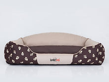 Carica l&#39;immagine nel visualizzatore di Gallery, Hobbydog Cuccia per Cani Beige Corona XXL 110 x 85 cm Serie König.