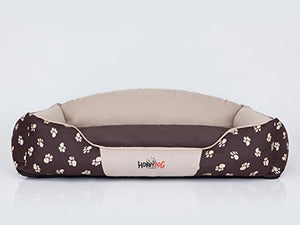 Hobbydog Cuccia per Cani Beige Corona XXL 110 x 85 cm Serie König.
