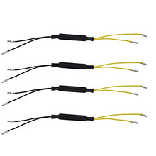 Carica l&#39;immagine nel visualizzatore di Gallery, 4 adattatori di resistenza per frecce a LED moto, scooter, quad, 12 V