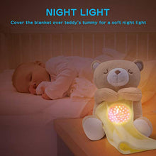 Carica l&#39;immagine nel visualizzatore di Gallery, Apunol Peluche per la nanna - Carillon neonati e proiettore stelle - luce... - Ilgrandebazar