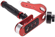 Carica l&#39;immagine nel visualizzatore di Gallery, MEETOZ Pro palmare Steadycam video stabilizzatore impugnatura stabile...