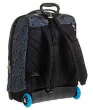 Carica l&#39;immagine nel visualizzatore di Gallery, Trolley Fit Seven Colorsnake, Grigio, 35 Lt, 2in1 Zaino con Sollevamento...