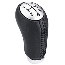 Carica l&#39;immagine nel visualizzatore di Gallery, Viviance 5 Marce Cambio Manopola Pu Pelle per Renault Laguna Megane 2 Clio 3...