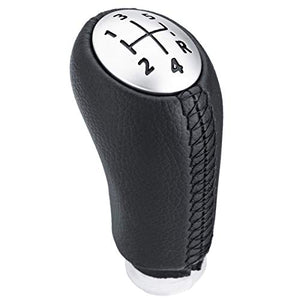 Viviance 5 Marce Cambio Manopola Pu Pelle per Renault Laguna Megane 2 Clio 3...