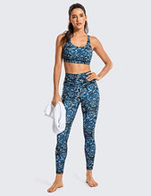 Carica l'immagine nel visualizzatore di Gallery, CRZ YOGA Donna Vita Alta Yoga Fitness Spandex 42, Ice Flower Multi1-r009 - Ilgrandebazar