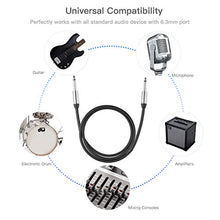 Carica l&#39;immagine nel visualizzatore di Gallery, Syncwire Cavo Jack 6.35mm Stereo - 3M Chitarra Cavi a 6.35mm...