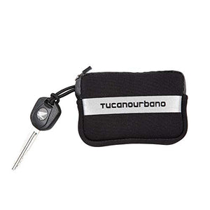 Tucano Urbano KEY BAG NERO