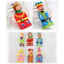 Carica l&#39;immagine nel visualizzatore di Gallery, Toyvian Marionette da Dito in Legno di Alta qualità Fiaba Nursery Rhymes... - Ilgrandebazar