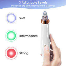 Carica l&#39;immagine nel visualizzatore di Gallery, Aspiratore Punti Neri,EIVOTOR Comedone Rimozione 5 Blackhead Remover... - Ilgrandebazar